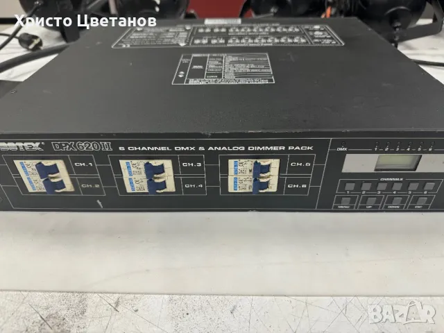 Botex DPX-620 III 6-Channel Dimmer S, снимка 1 - Друга електроника - 47174544