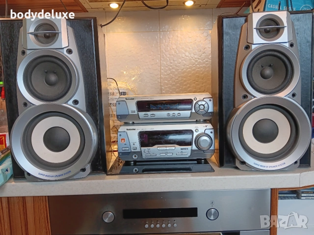 Technics sa-eh570 аудио система