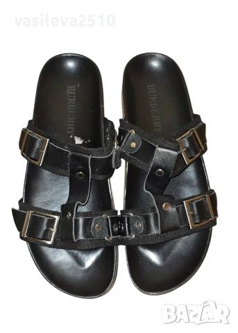 Burberry оригинални дамски чехли 