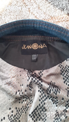 Дизайнерски елек Junona размер S, снимка 6 - Елеци - 53646243