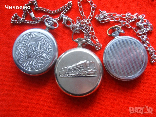 Стари оригинални механични джобни часовници Молния СССР, снимка 7 - Антикварни и старинни предмети - 52248666