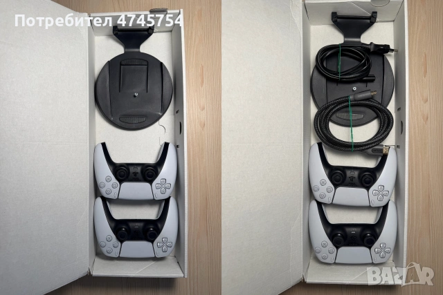PS5 PlayStation 5, 825GB, 8K,4K 120, HDR, снимка 4 - PlayStation конзоли - 53585076