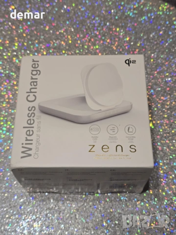 Безжично магнитно зарядно OtterBox Zens Magnetic (2026), MagSafe & Qi2 15W, снимка 5 - Безжични зарядни - 53281223