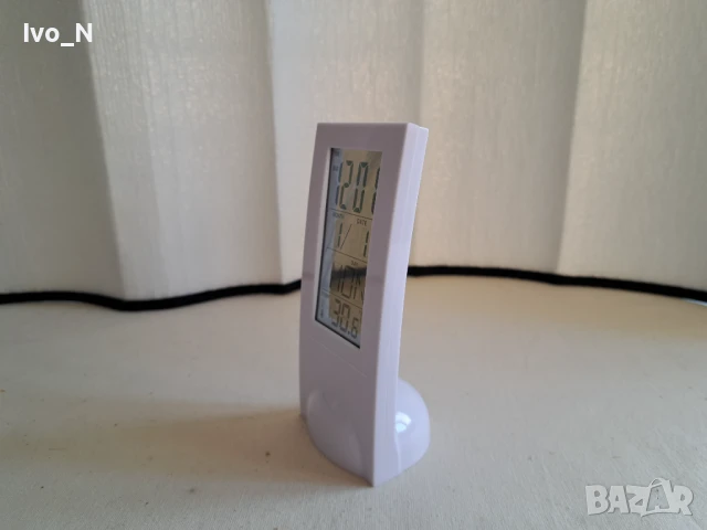 Метеорологична станция с часовник. , снимка 4 - Друга електроника - 51045487