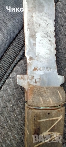 3бр стари колекционерски ножове , снимка 13 - Антикварни и старинни предмети - 53925052