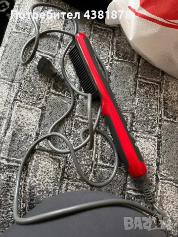 Четка за изправяне на коса, снимка 2 - Преси за коса - 51995809