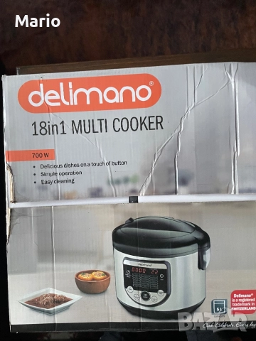 Мултикукър Delimano 18 in 1