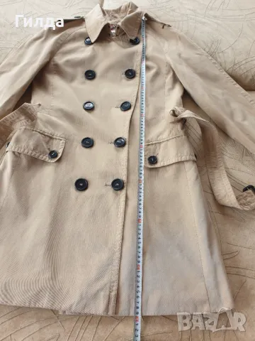 Burberry шлифер тренчкот M 38, снимка 13 - Шлифери - 49784750