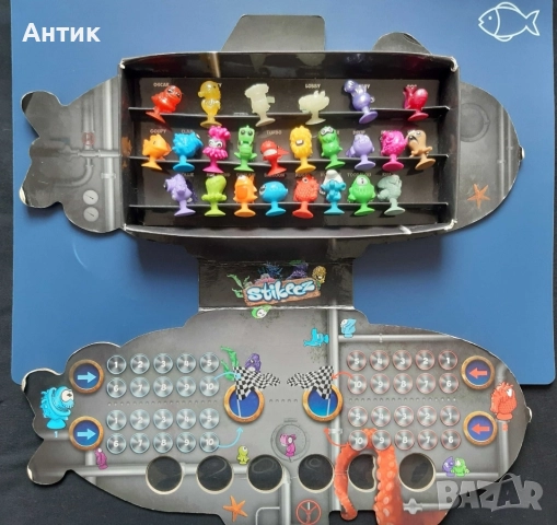 Колекционерски Фигурки Lidl Стикита в Кутия / 2015 год.