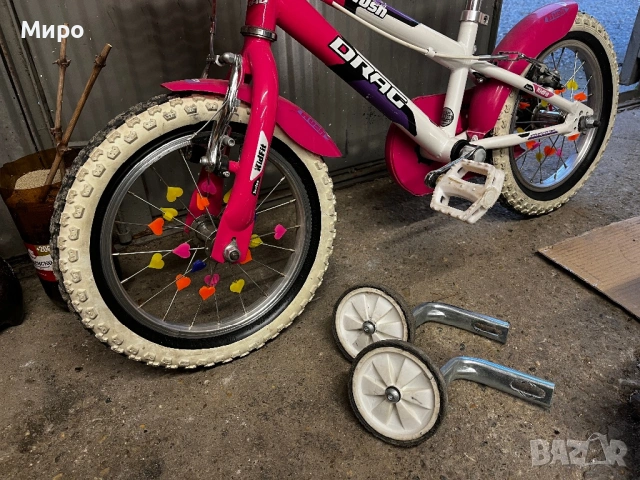 Велосипед 14 Drag Rush, снимка 4 - Велосипеди - 53941073