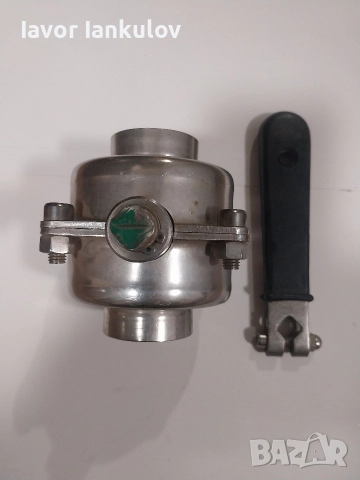 Неръждаем сферичен кран за хранително вкусовата,химическа и др. индустрии, снимка 3 - Други машини и части - 52860344