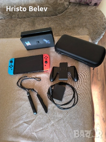 Nintendo Switch OLED, снимка 2 - Nintendo конзоли - 53834134