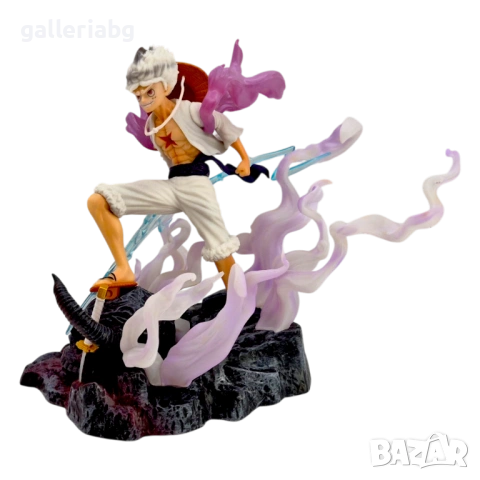 Фигура Luffy – One Piece стил, 20 см, снимка 2 - Колекции - 53930223