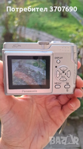 Компактен дигитален фотоапарат Panasonic Lumix LS1, снимка 2 - Фотоапарати - 52525922