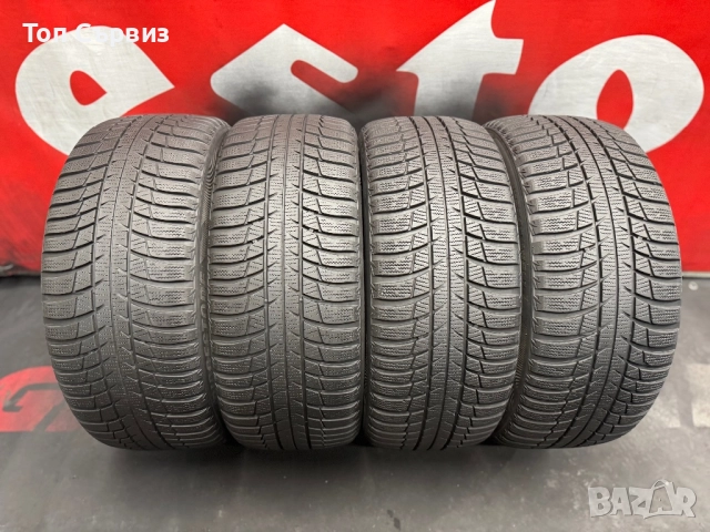 225 50 17, Зимни гуми, Bridgestone BlizzakLM001, 4 броя, снимка 3 - Гуми и джанти - 52211458