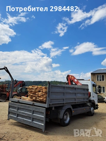 услуги със самосвал и кран, снимка 2 - Транспортни услуги - 54240807