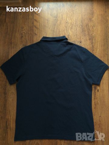 Barbour Men's Society Polo Shirt Navy - страхотна мъжка тениска КАТО НОВА, снимка 10 - Тениски - 45304628