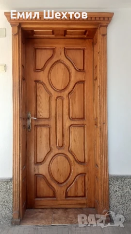 ИНТЕРИОРНИ И ВХОДНИ ВРАТИ ОТ МАСИВ, снимка 5 - Интериорни врати - 51319274