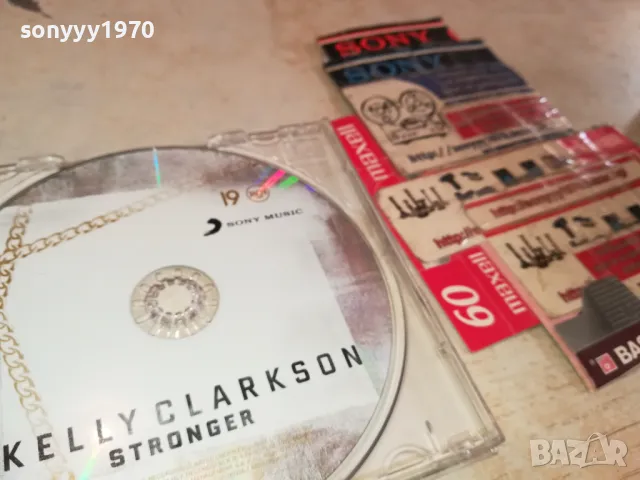 KELLY CLARKSON CD 2602251843, снимка 17 - CD дискове - 49290493