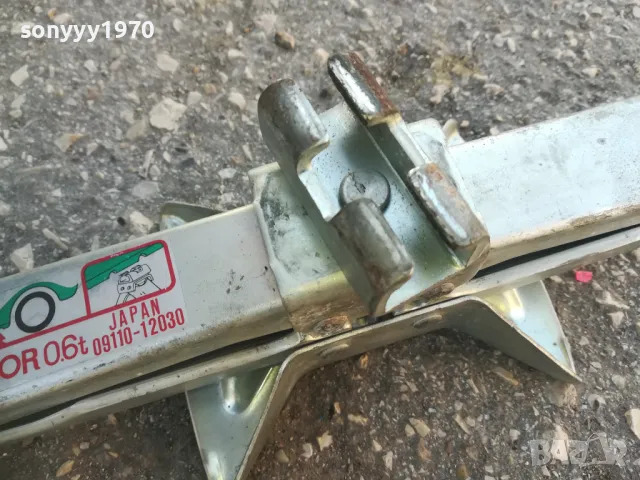 TOYOTA-ORIGINAL JACK-MADE IN JAPAN-ВНОС SWISS 1801251755, снимка 7 - Аксесоари и консумативи - 48730859