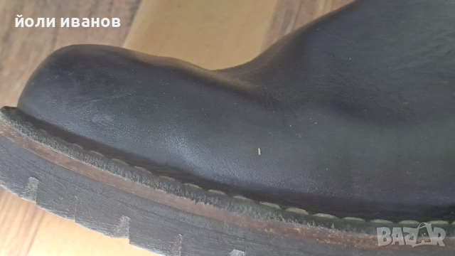 Ботуши зимни кожени италиански 43 номер,Metzeler-нови 43, снимка 5 - Маратонки - 52116995