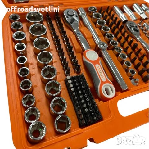 Професионален Гедоре куфар 216 части - За майстори и професионалисти, снимка 2 - Гедорета - 50824160