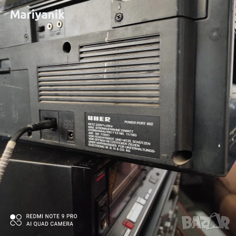 UHER 602, снимка 3 - Радиокасетофони, транзистори - 53439505