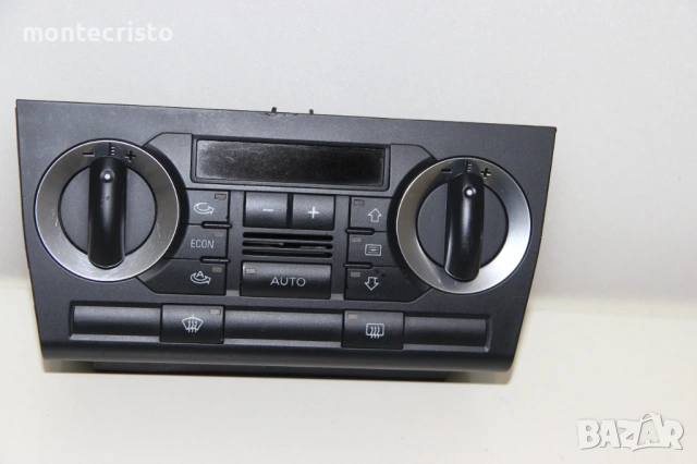 Панел климатроник Audi A3 8P (2003-2012г.) 8P0820043AG / A2C53242446 управление климатик, снимка 3 - Части - 54184840