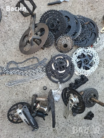 Части за колела , снимка 3 - Части за велосипеди - 50908543