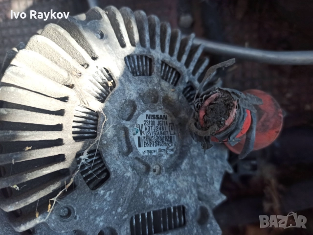 Алтернатор Renault Koleos I (HY_) 23100JG71A 2.0L Дизел 2009 · Nissan , снимка 2 - Части - 52486021