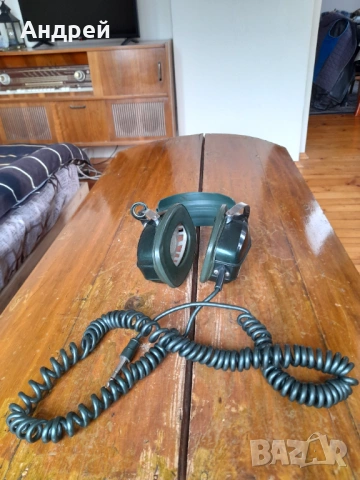 Стари слушалки Scintrex Shapre Sound MKII