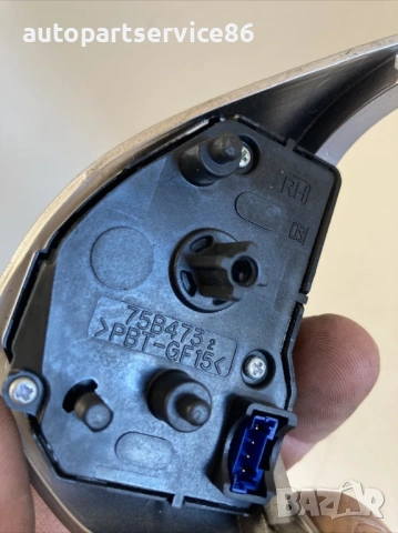 Превключвател на волана за Peugeot 4007 2.2 HDI (2009) 75B473, снимка 2 - Части - 53677668