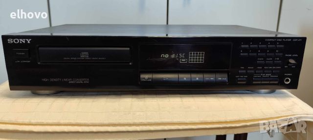 CD player SONY CDP-211#1, снимка 1 - Аудиосистеми - 46308039