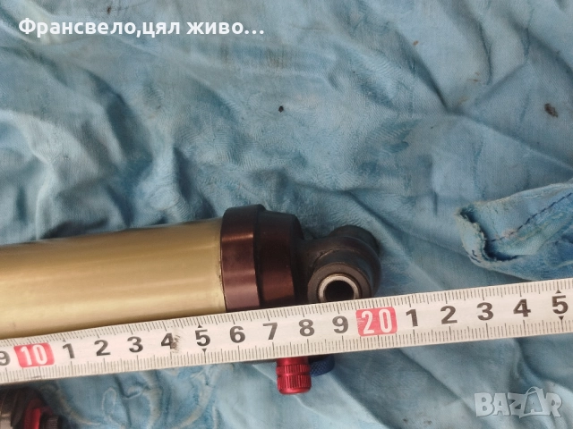 Работещ шок за велосипед колело , снимка 4 - Части за велосипеди - 52174610