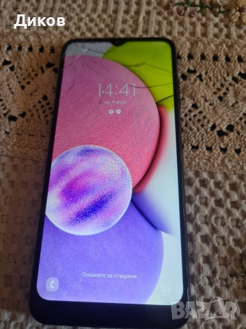 Samsung galaxy A03S BLUE , снимка 2 - Samsung - 53768256