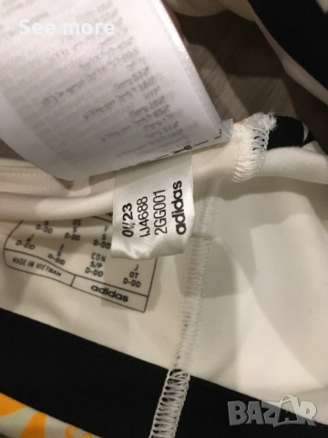 Adidas & Rich Mnisi Crop Top S, снимка 7 - Корсети, бюстиета, топове - 52167590