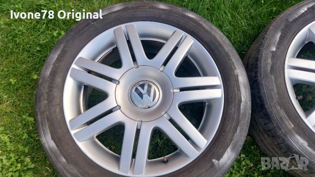 ПРОМО Алуминиеви Джанти за VW PASSAT B5.5 5x112 17 цола.Отлично състояние., снимка 5 - Гуми и джанти - 46552043