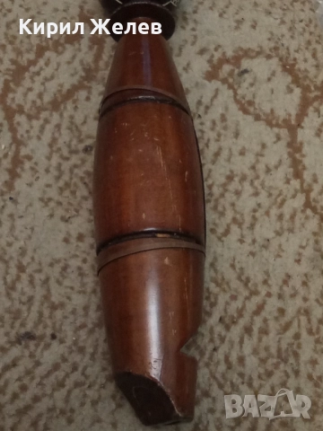 Сувенирна свирка Москва 1980 г 50670, снимка 5 - Антикварни и старинни предмети - 52070238