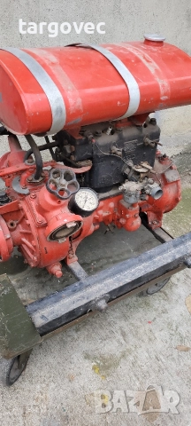 уникална старинна пожарникарска водна помпа внос Германия, снимка 7 - Антикварни и старинни предмети - 52882433