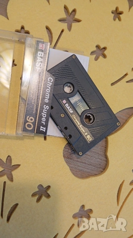 Лот от 18 аудио касети BASF CR-S II 90  Chrome super II 90/60 Chrome Standart II 90 хромни ленти, снимка 7 - Аудио касети - 53928902