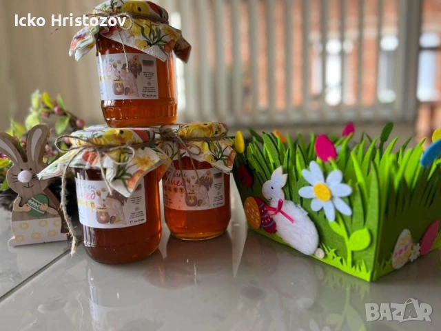 Биологичен пчелен мед, снимка 2 - Пчелни продукти - 54020523