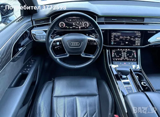 AUDI A8 50TDI FULL MatrixLED laser DISTRONICK , снимка 12 - Автомобили и джипове - 46857740