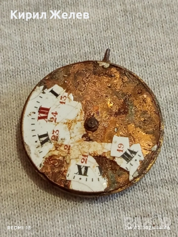 Стар механизъм от ръчен часовник рядък за КОЛЕКЦИЯ 51855