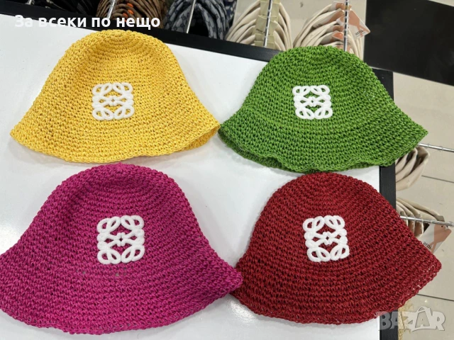 Loewe Лятна Шапка - Налични Различни Цветове Код E534, снимка 6 - Шапки - 50803254