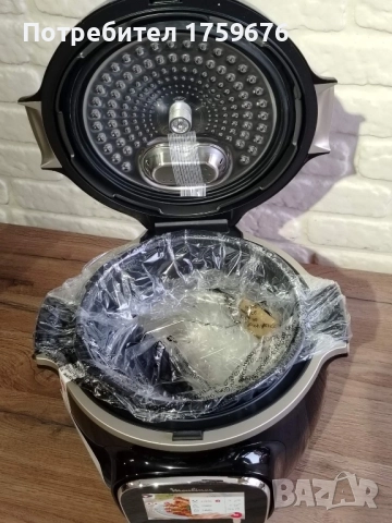 Мултикукър Moulinex Cookeo Touch CE9028 WiFi 6L, снимка 4 - Мултикукъри - 52900192