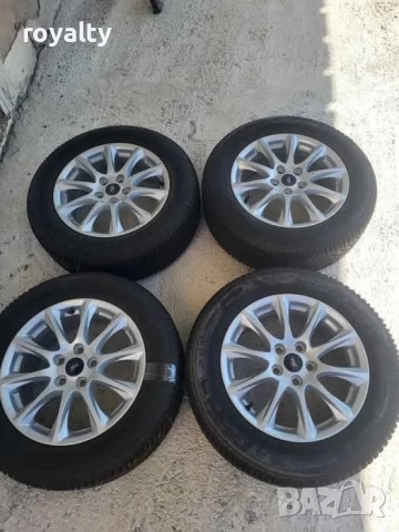 5х108 16 Джанти Оригинални Форд Kuga Mondeo Focus 5x108, снимка 10 - Аксесоари и консумативи - 51717243