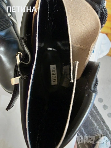 Guess , снимка 9 - Дамски боти - 53051421