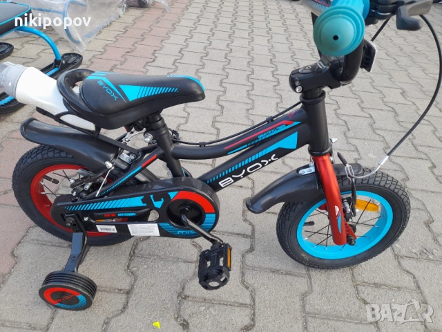 BYOX Велосипед 12" PRINCE черен, снимка 3 - Велосипеди - 53758914
