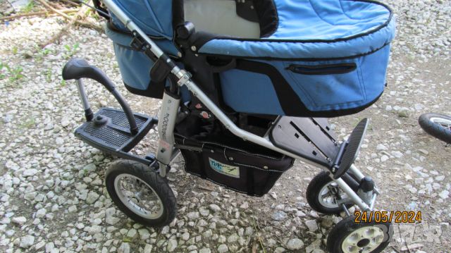Детска количка със спирачка - TFK -  JOGGSTER III , снимка 7 - Детски колички - 45894044