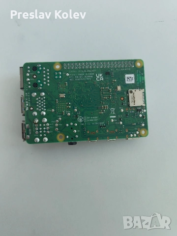 Raspberry Pi 4 Model B 4GB - мини компютър , снимка 2 - Дънни платки - 53884843